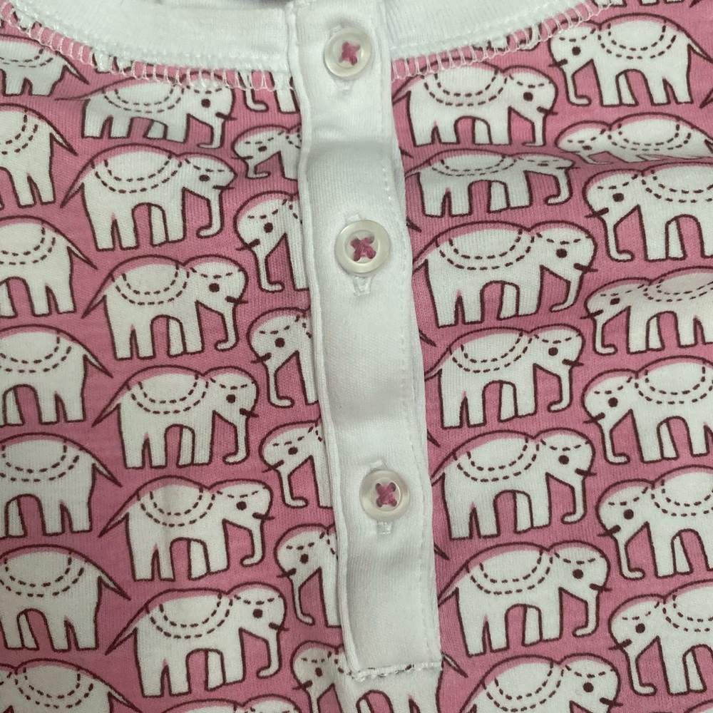 Roller Rabbit Hathi Pajama Set
